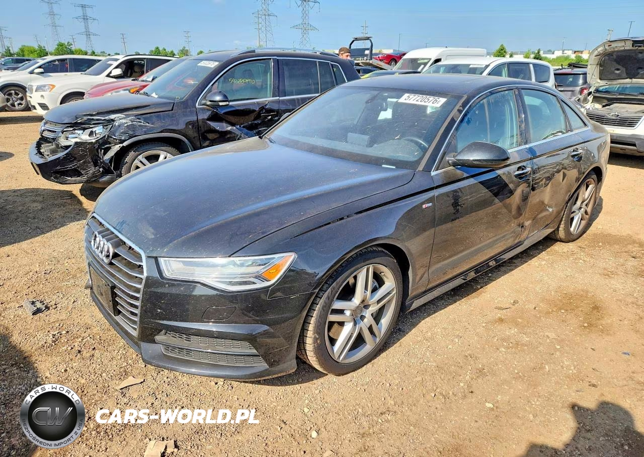 2017 Audi A6 Premium