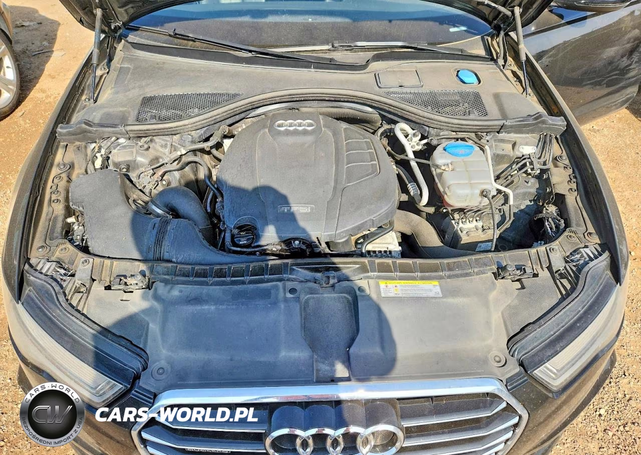 2017 Audi A6 Premium VIN:WAUF8AFC6HN073041 - 11