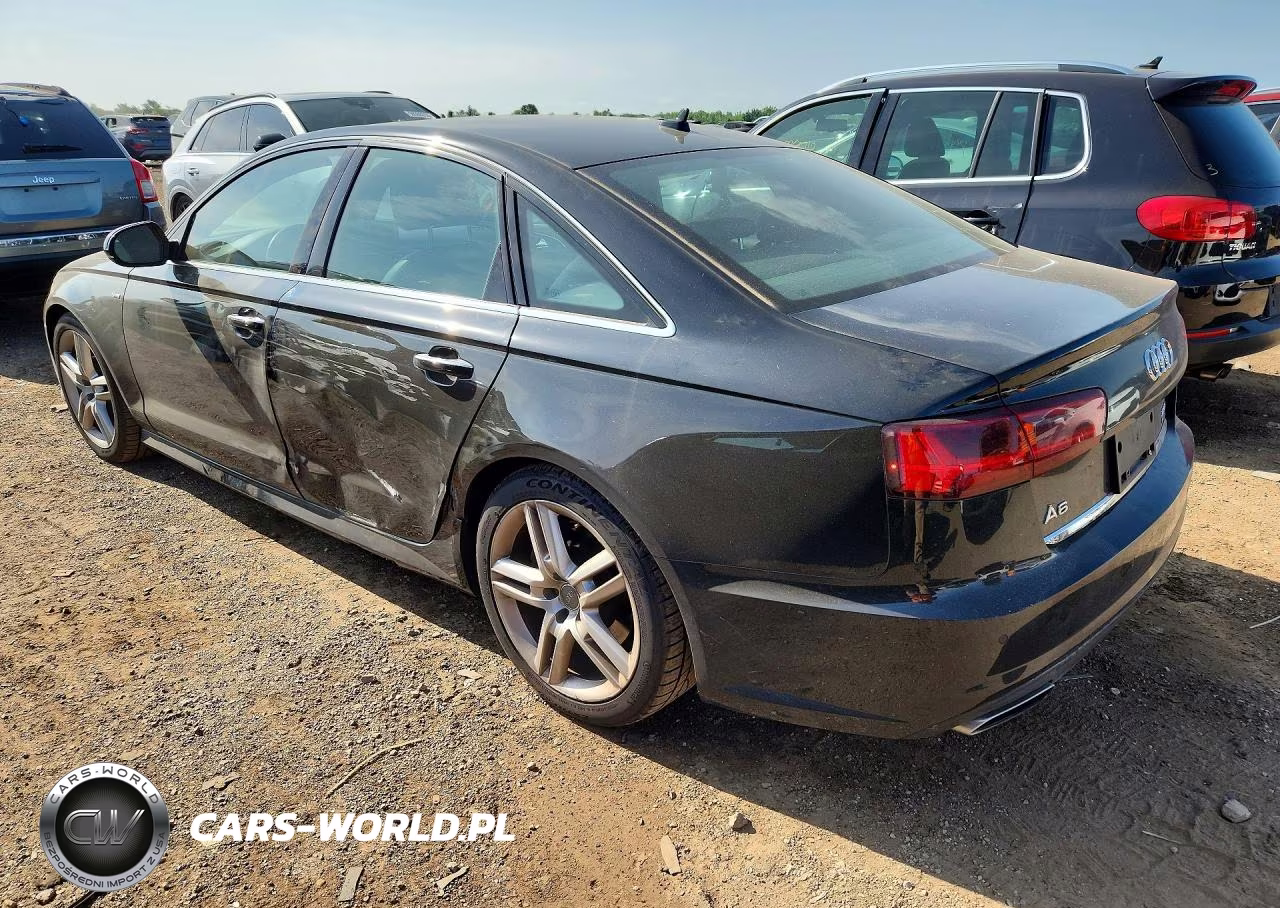 2017 Audi A6 Premium VIN:WAUF8AFC6HN073041 - 2