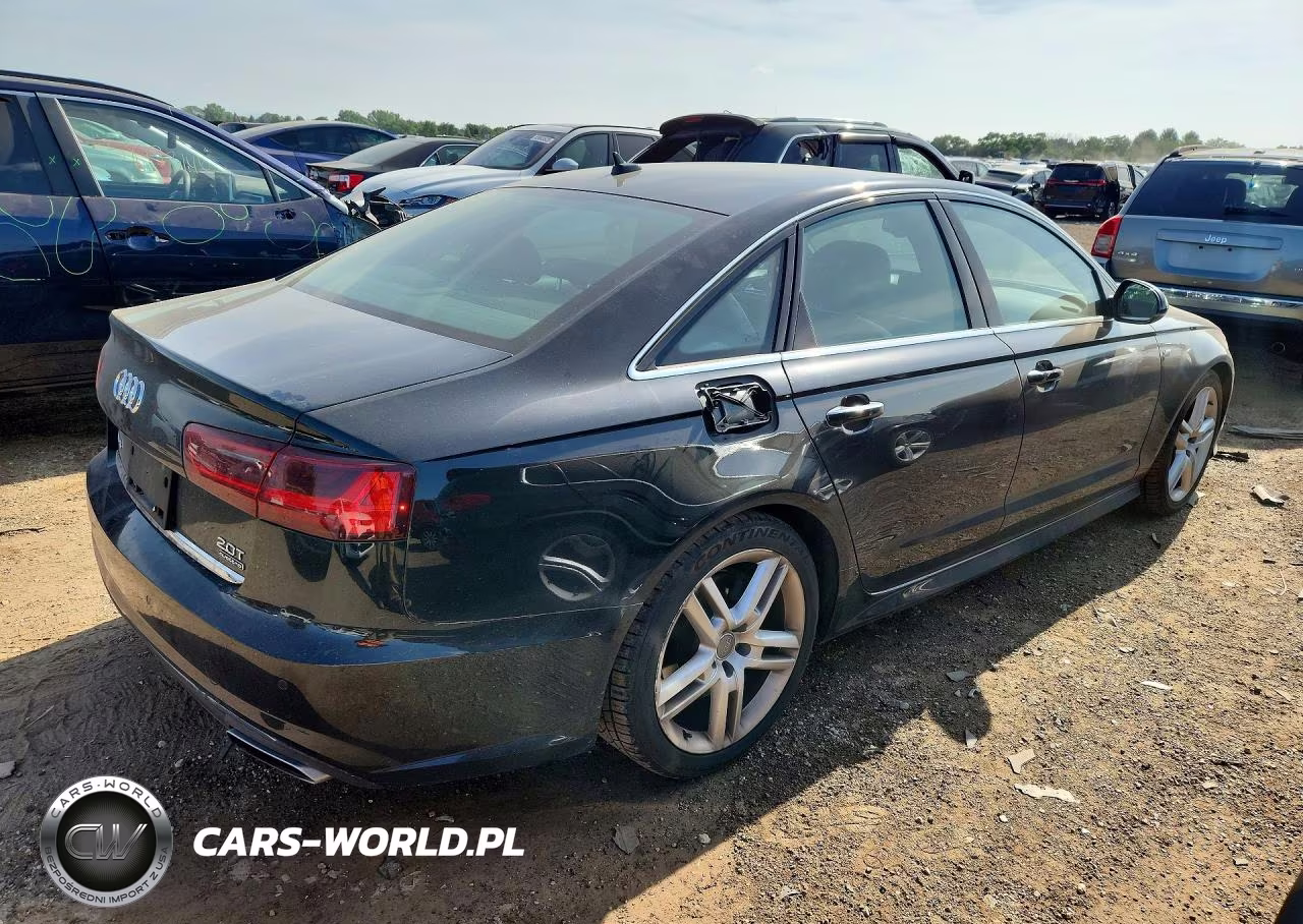 2017 Audi A6 Premium VIN:WAUF8AFC6HN073041 - 3