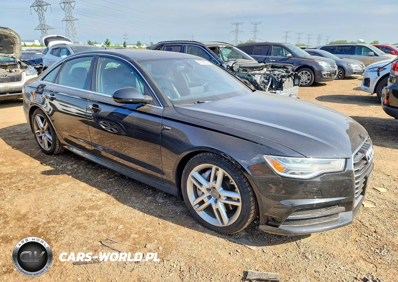 2017 Audi A6 Premium VIN:WAUF8AFC6HN073041 - 4