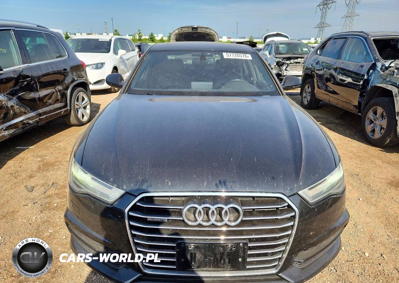 2017 Audi A6 Premium VIN:WAUF8AFC6HN073041 - 5
