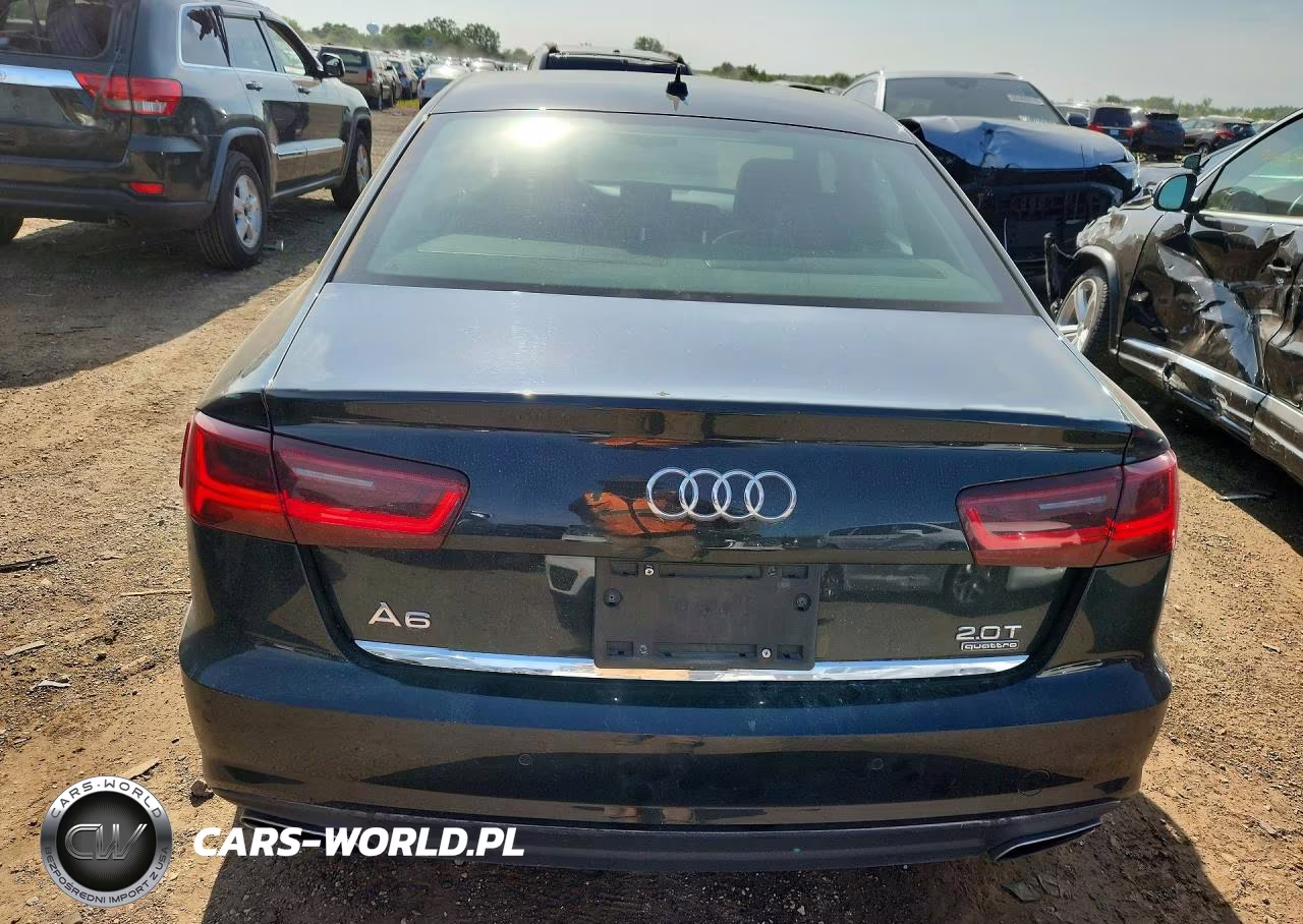 2017 Audi A6 Premium VIN:WAUF8AFC6HN073041 - 6