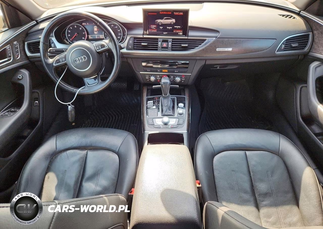 2017 Audi A6 Premium VIN:WAUF8AFC6HN073041 - 8