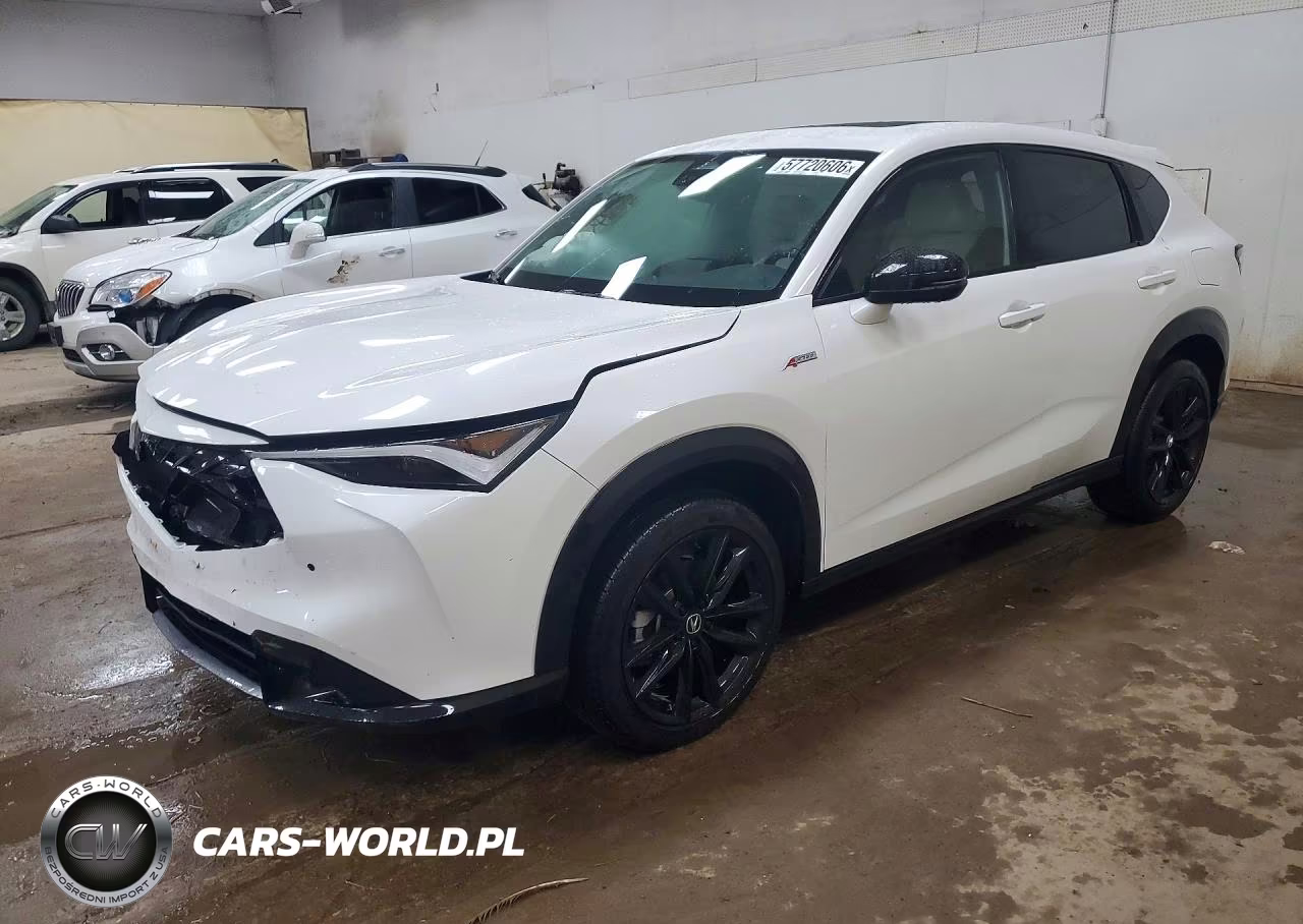 2025 Acura Adx A-Spec Advance