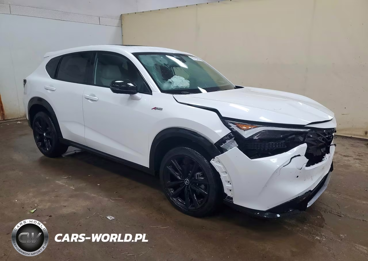 2025 Acura Adx A-Spec Advance VIN:3HDSA2H77SM700079 - 4