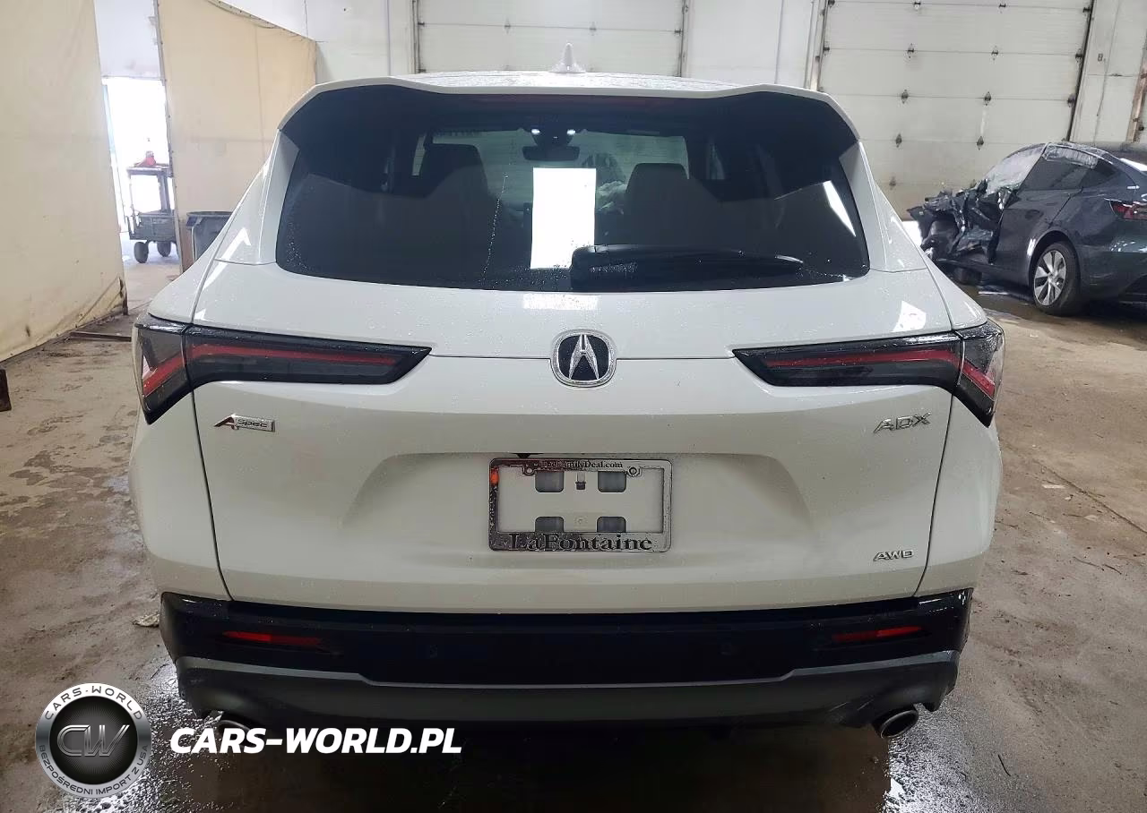 2025 Acura Adx A-Spec Advance VIN:3HDSA2H77SM700079 - 6
