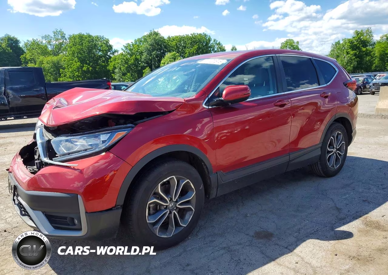 2021 Honda Cr-V Exl – zdjęcie 1 z 13