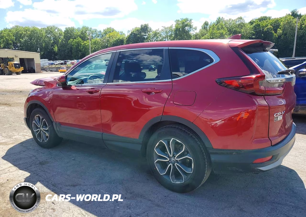 2021 Honda Cr-V Exl VIN:2HKRW2H8XMH667419 - 2