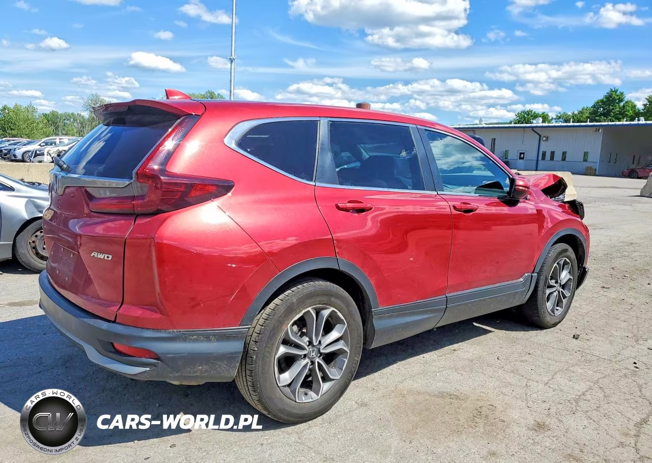 2021 Honda Cr-V Exl VIN:2HKRW2H8XMH667419 - 3