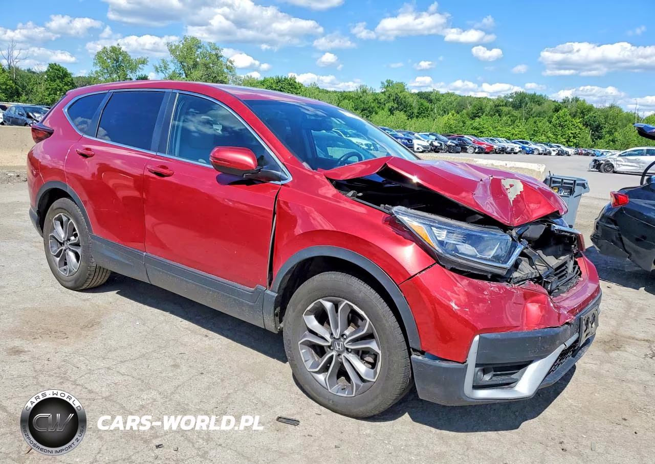2021 Honda Cr-V Exl VIN:2HKRW2H8XMH667419 - 4