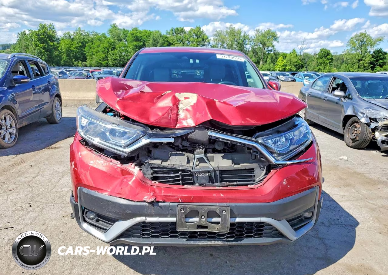 2021 Honda Cr-V Exl VIN:2HKRW2H8XMH667419 - 5