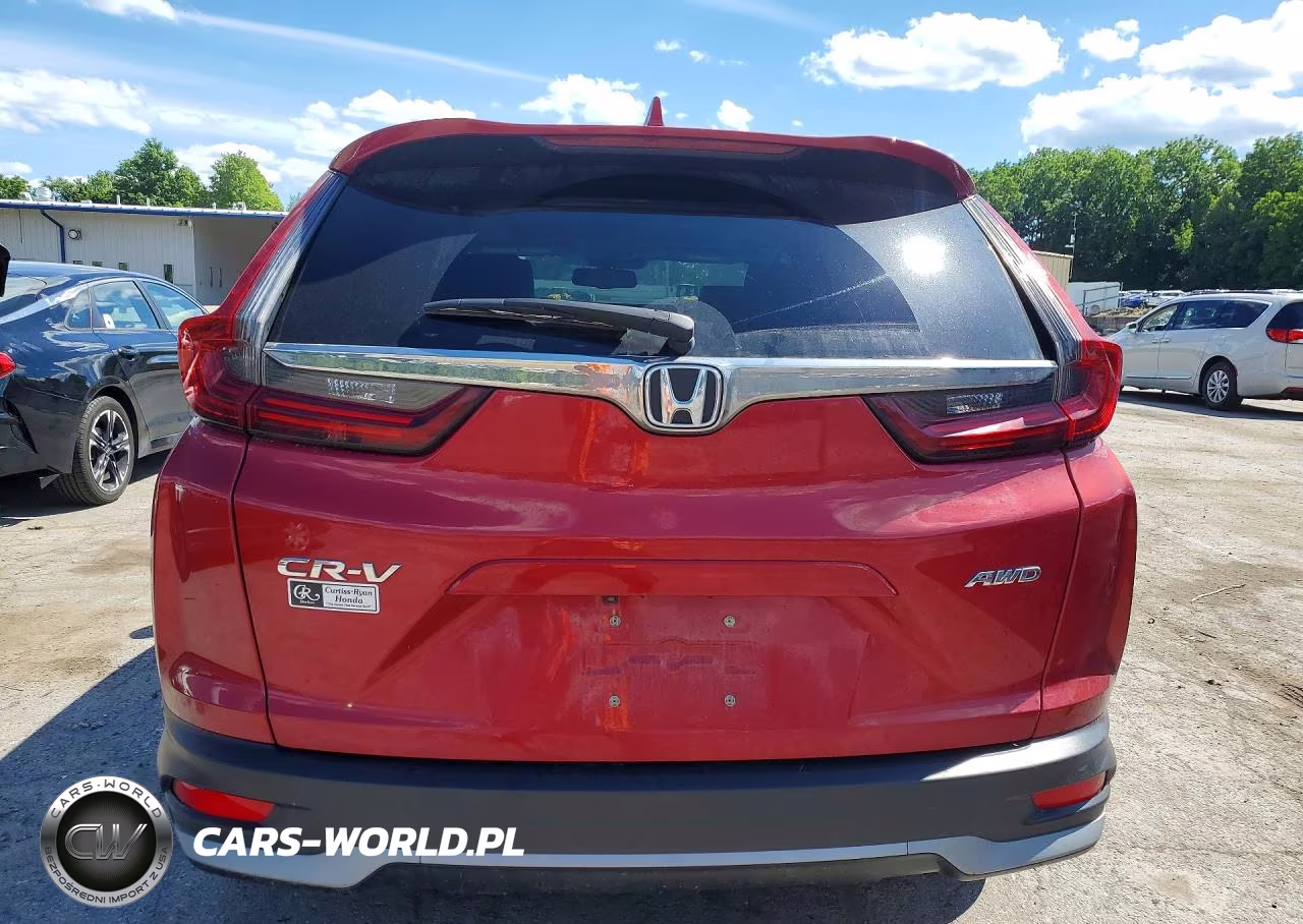 2021 Honda Cr-V Exl VIN:2HKRW2H8XMH667419 - 6