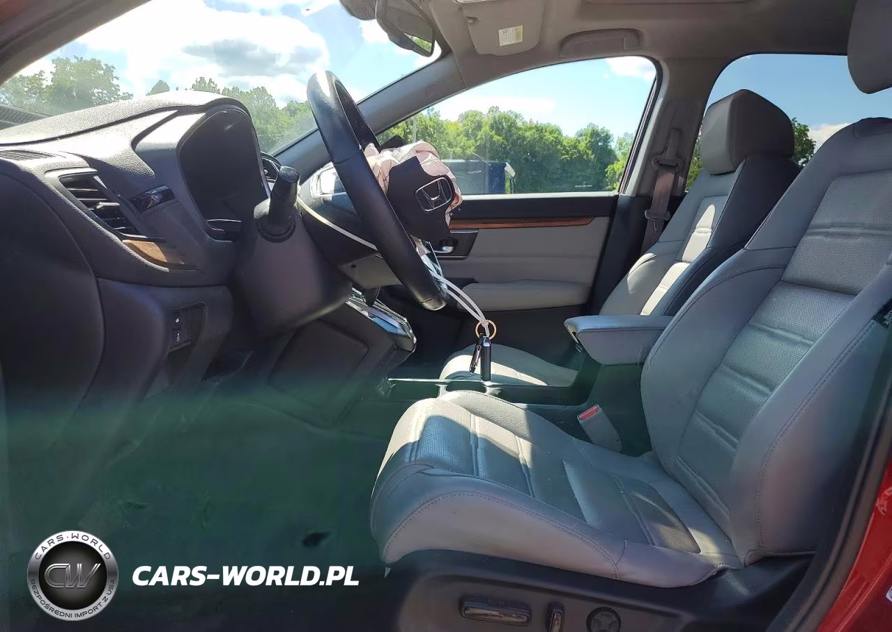 2021 Honda Cr-V Exl VIN:2HKRW2H8XMH667419 - 7