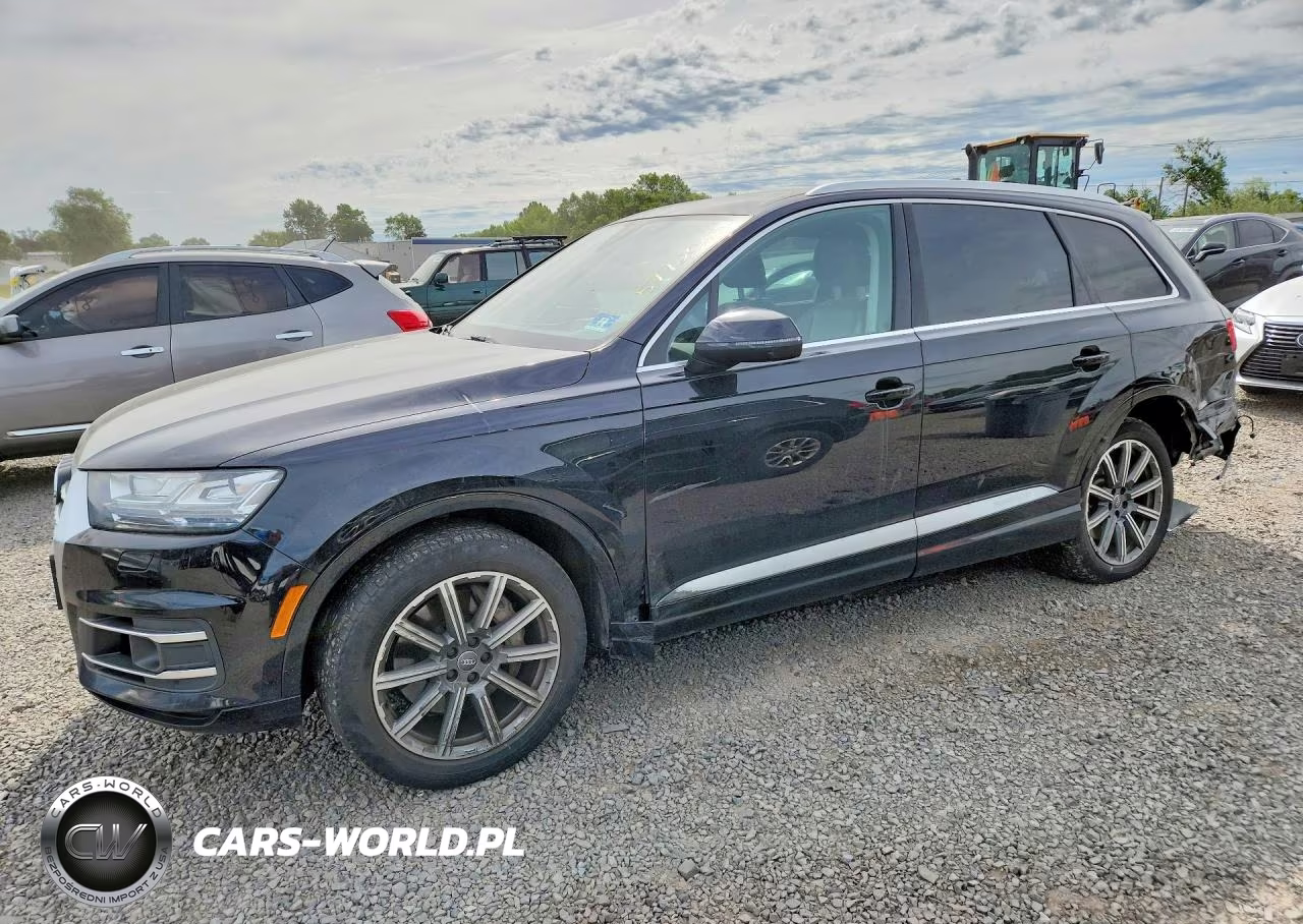 2018 Audi Q7 Prestige
