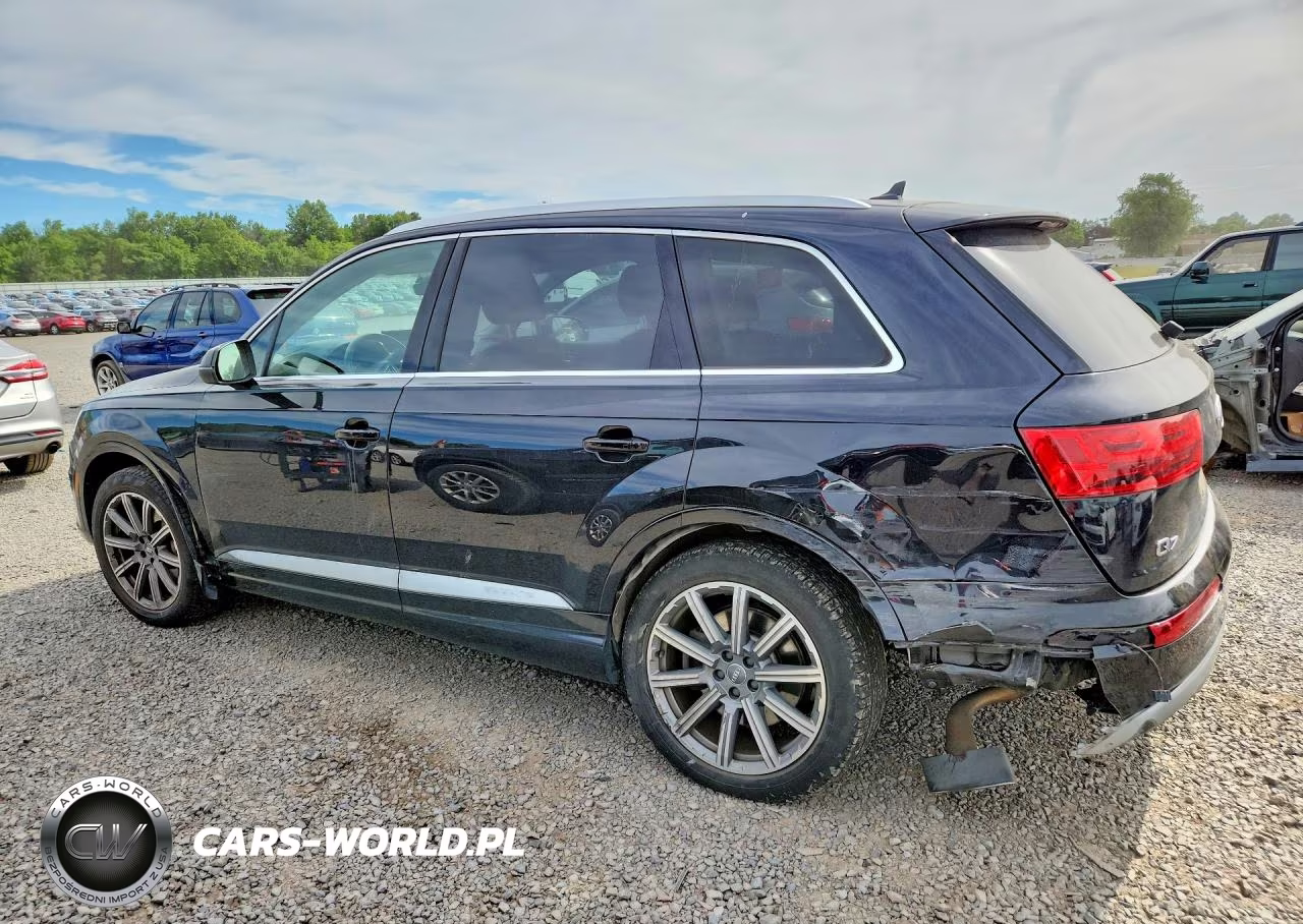 2018 Audi Q7 Prestige VIN:WA1VAAF77JD020540 - 2