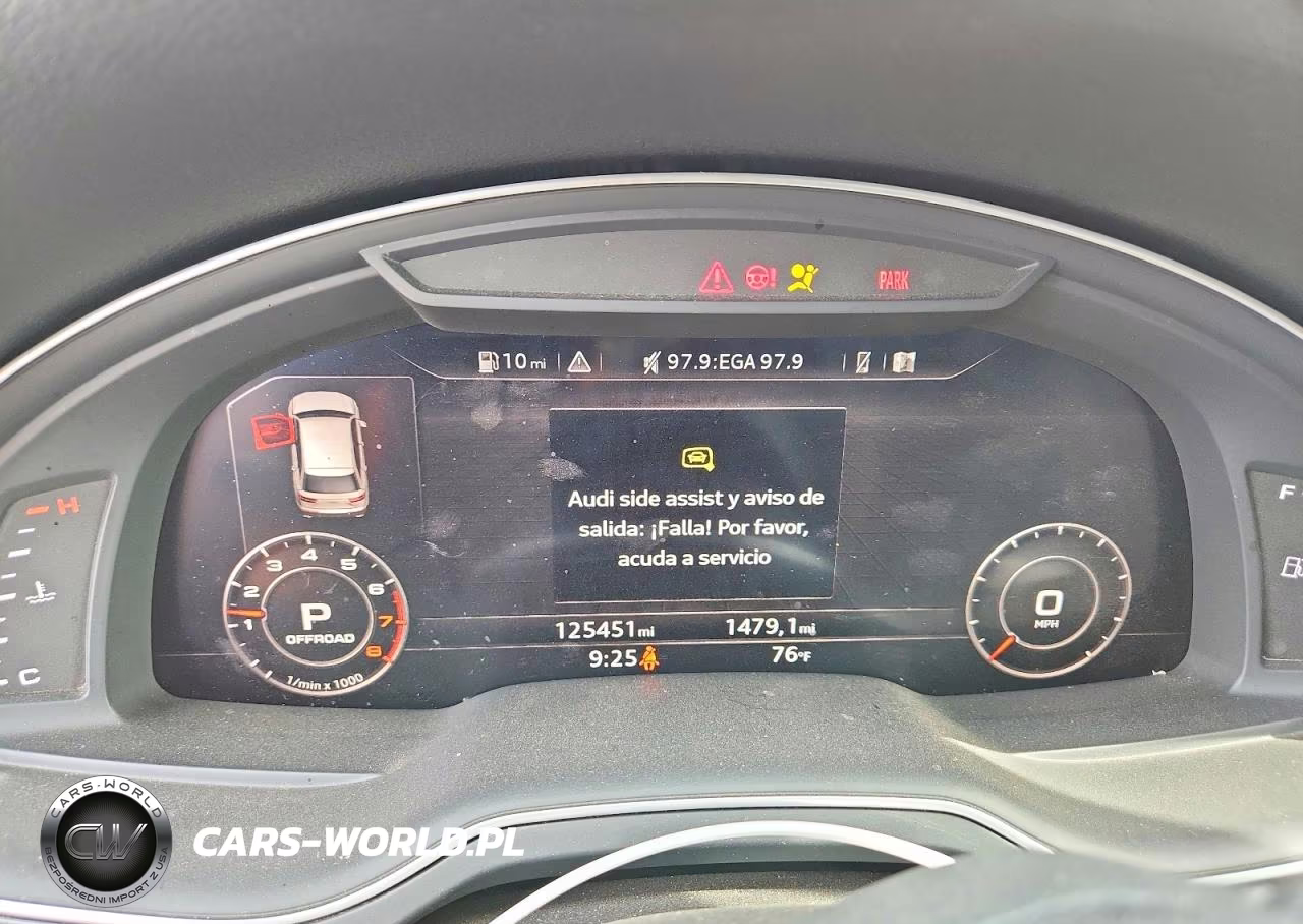 2018 Audi Q7 Prestige VIN:WA1VAAF77JD020540 - 9
