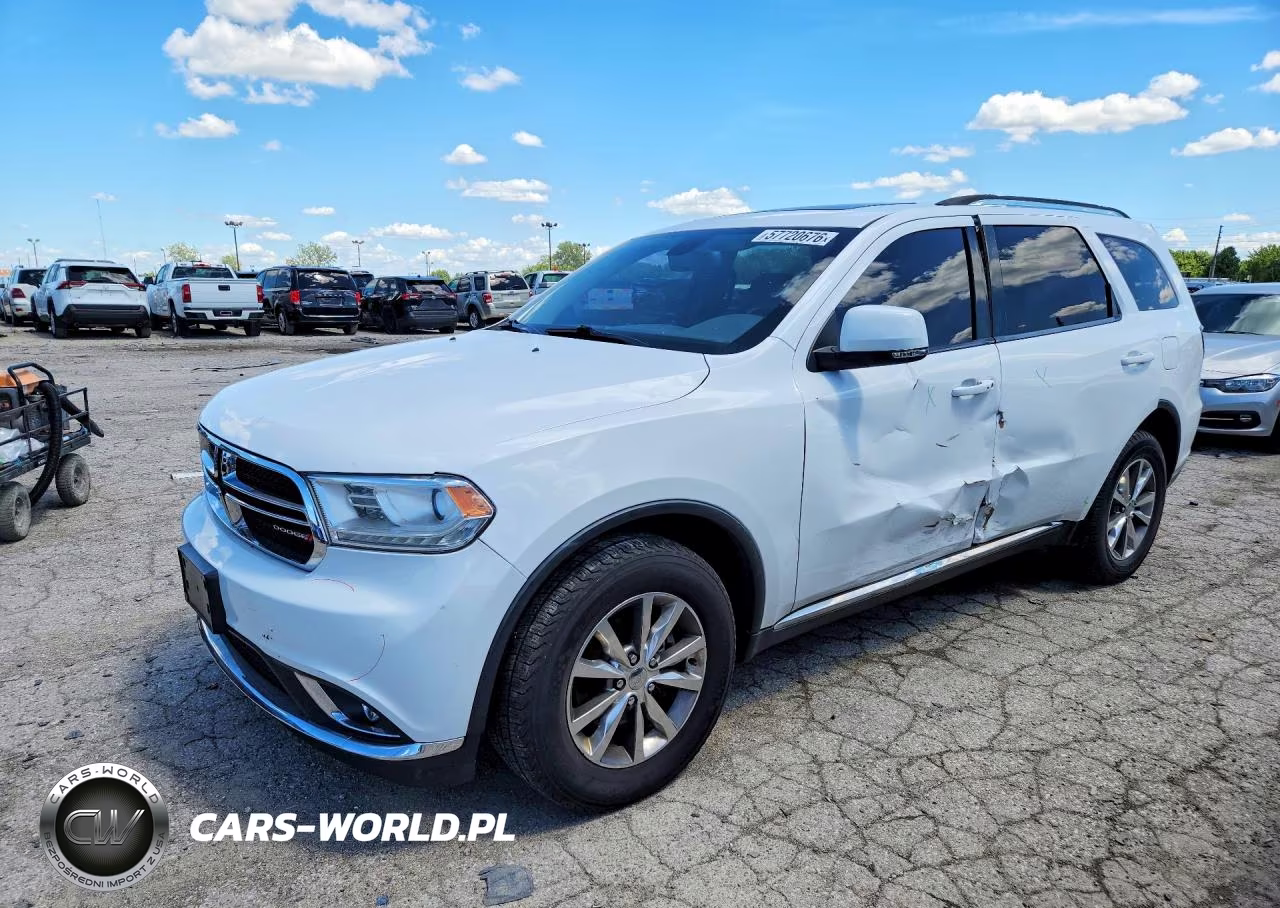 2015 Dodge Durango Limited VIN:1C4RDJDG5FC709541 - 1