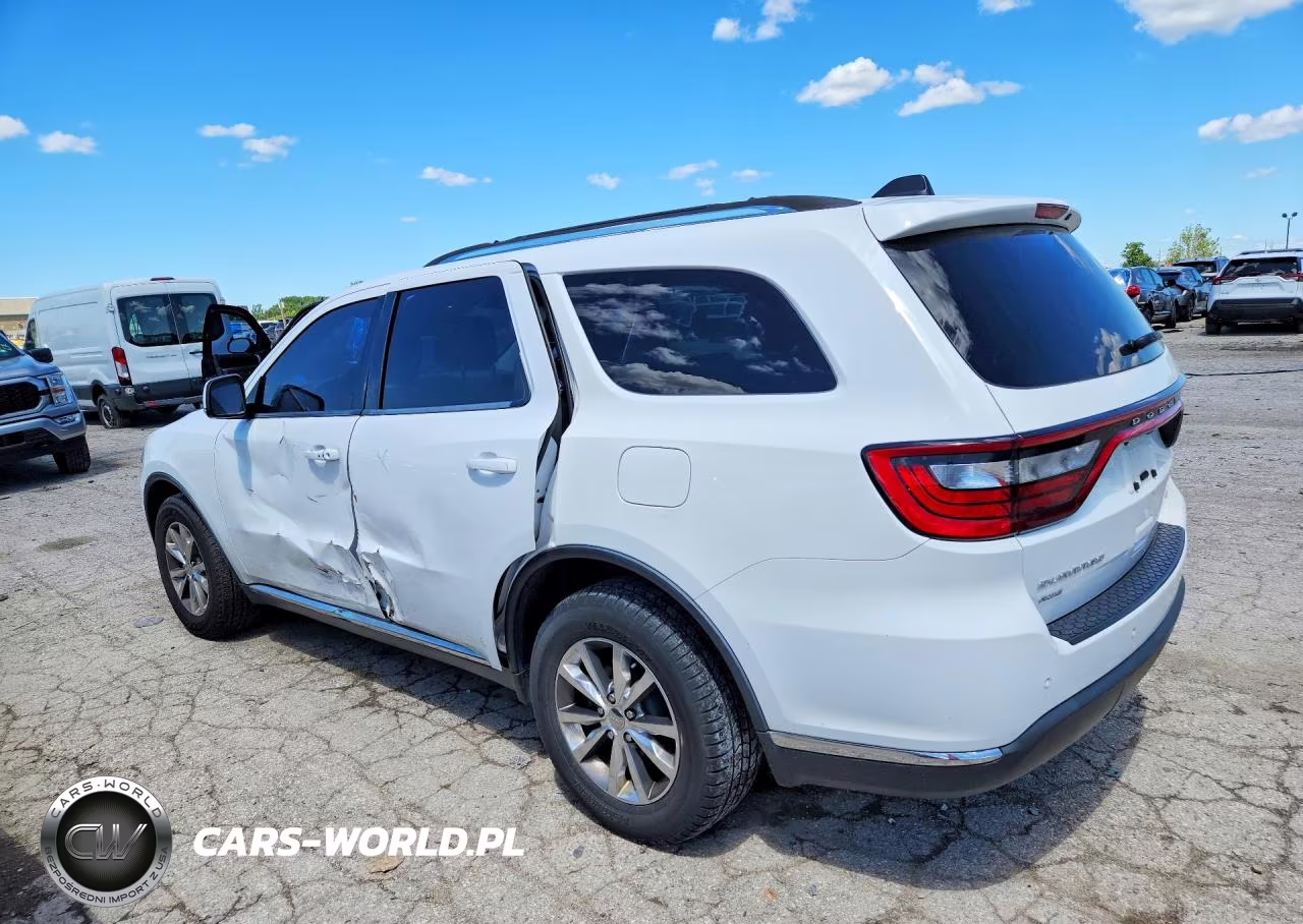 2015 Dodge Durango Limited VIN:1C4RDJDG5FC709541 - 2
