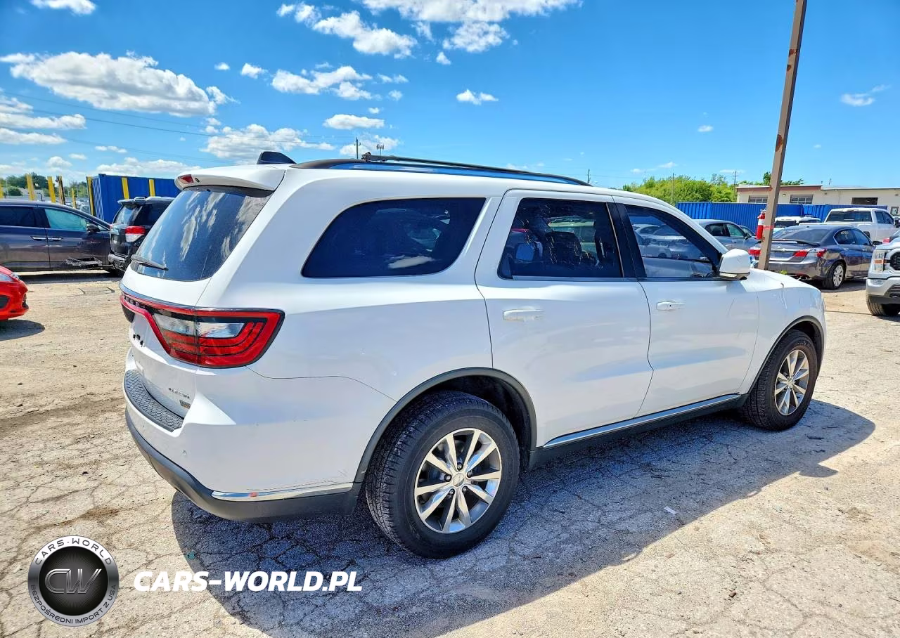 2015 Dodge Durango Limited VIN:1C4RDJDG5FC709541 - 3