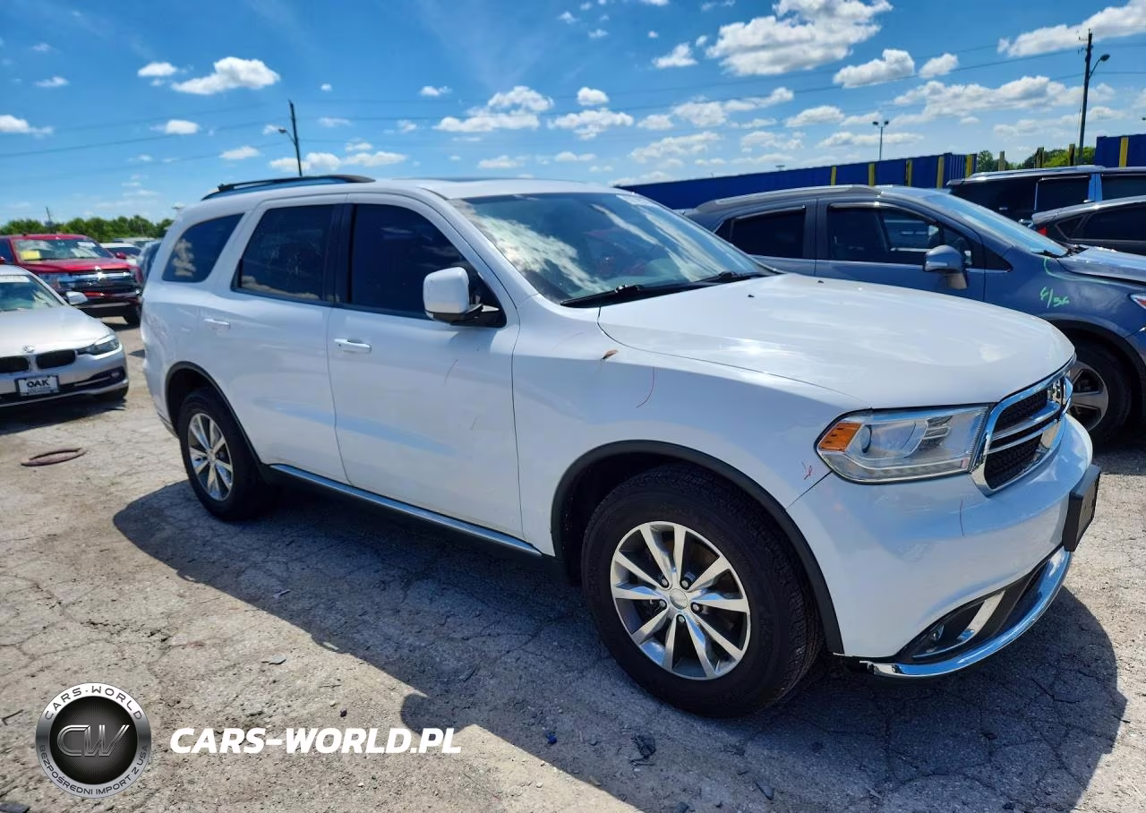 2015 Dodge Durango Limited VIN:1C4RDJDG5FC709541 - 4
