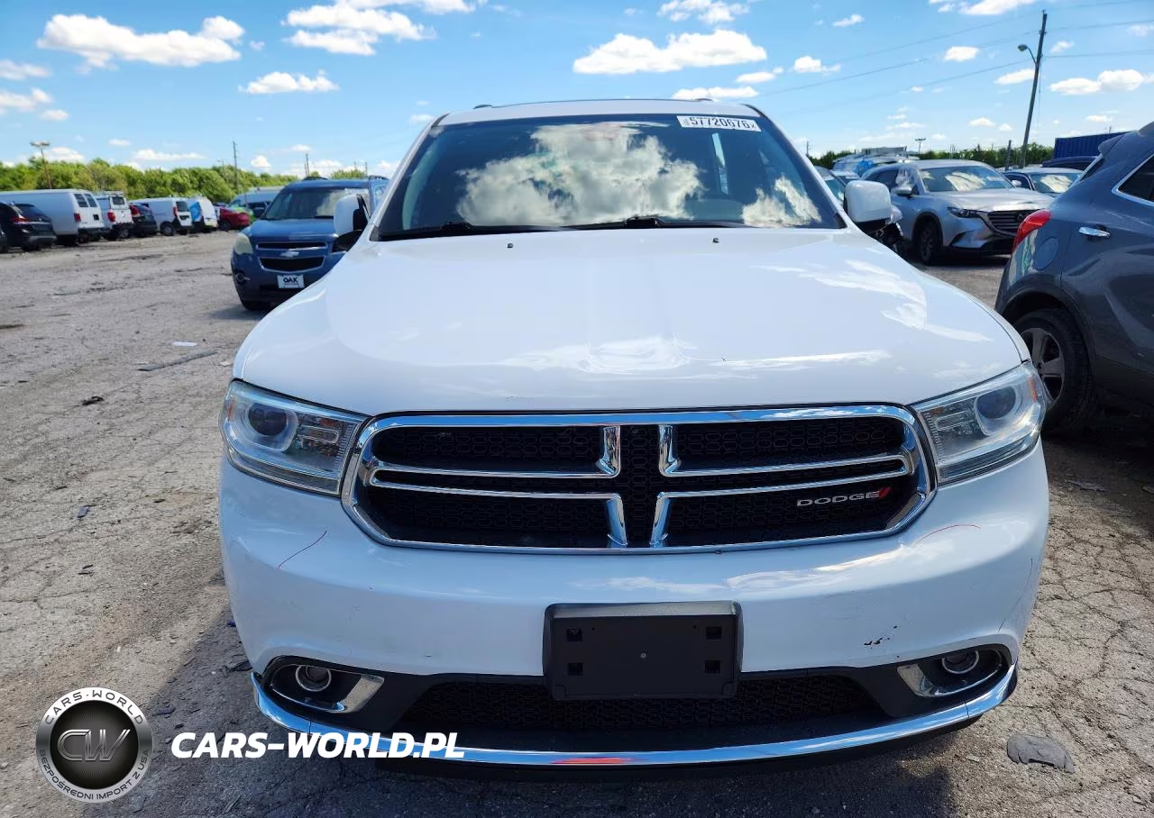 2015 Dodge Durango Limited VIN:1C4RDJDG5FC709541 - 5