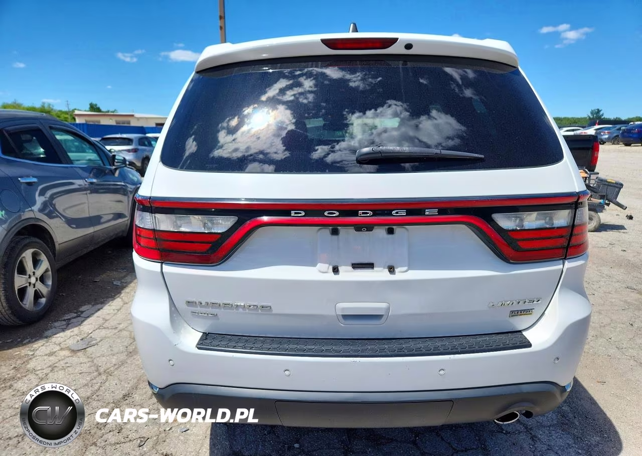 2015 Dodge Durango Limited VIN:1C4RDJDG5FC709541 - 6