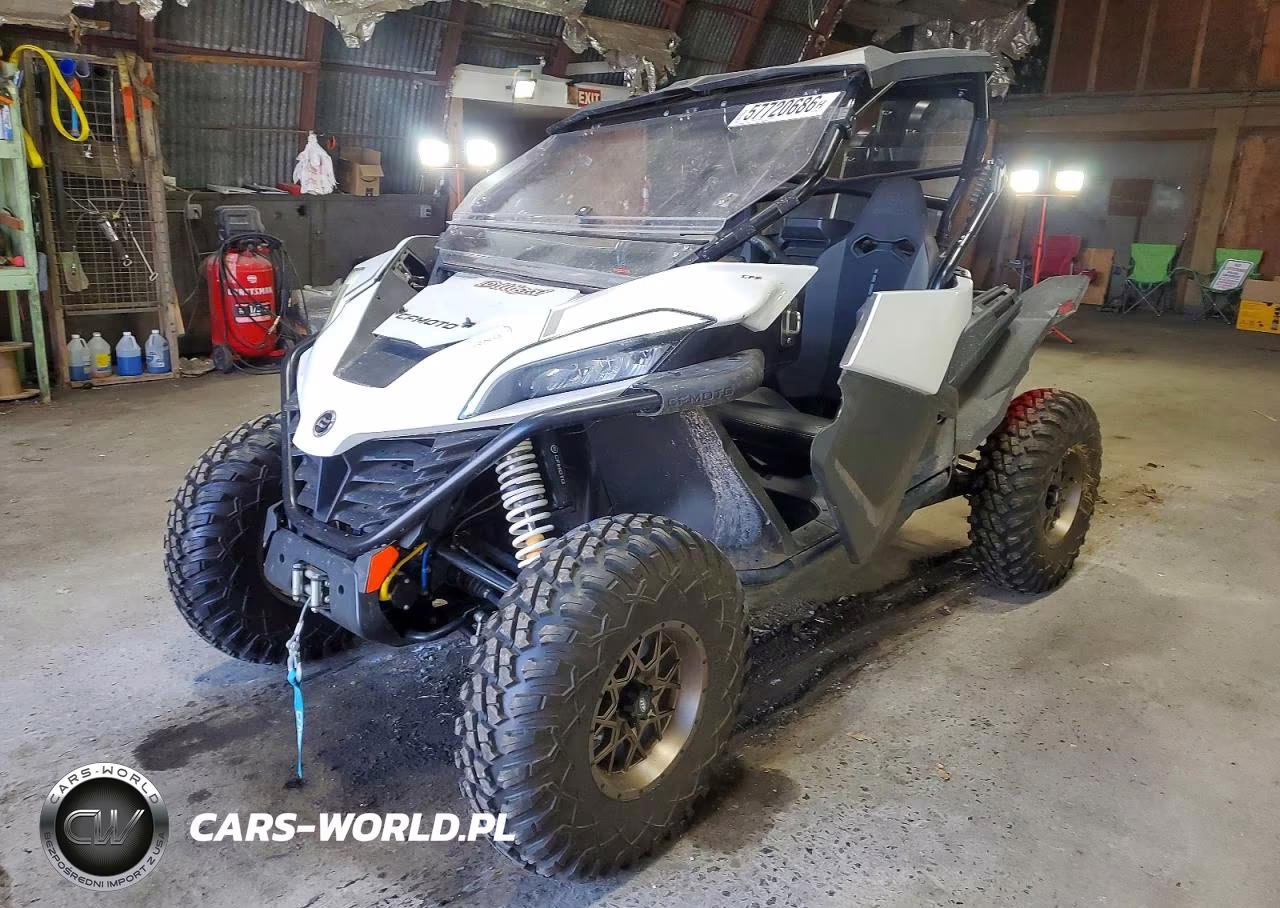 2022 Cfmoto Zforce Utility Vehicle VIN:LCELV1ZR0N6000199 - 2