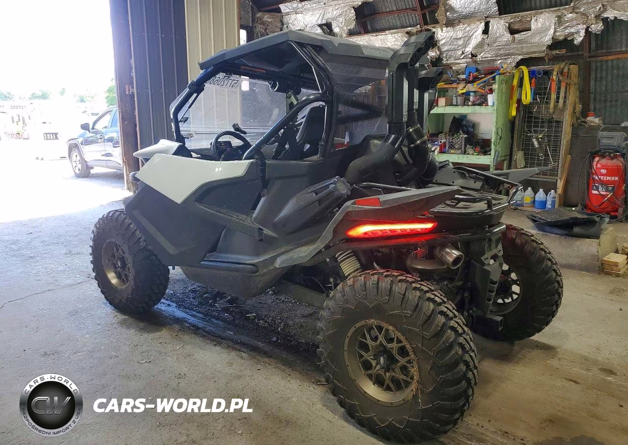2022 Cfmoto Zforce Utility Vehicle VIN:LCELV1ZR0N6000199 - 3