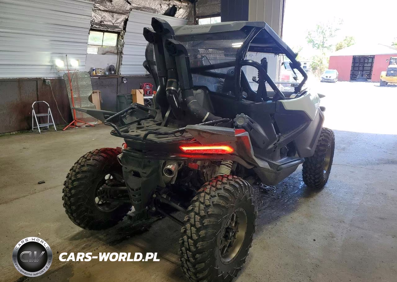 2022 Cfmoto Zforce Utility Vehicle VIN:LCELV1ZR0N6000199 - 4
