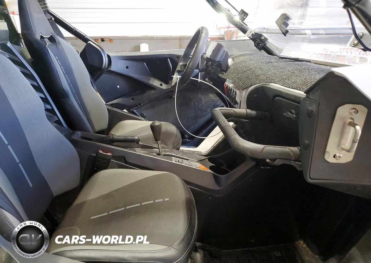 2022 Cfmoto Zforce Utility Vehicle VIN:LCELV1ZR0N6000199 - 5