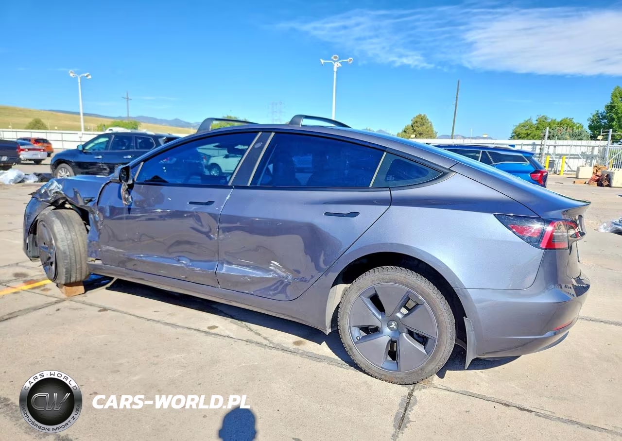2023 Tesla Model 3 VIN:5YJ3E1EA8PF659090 - 2