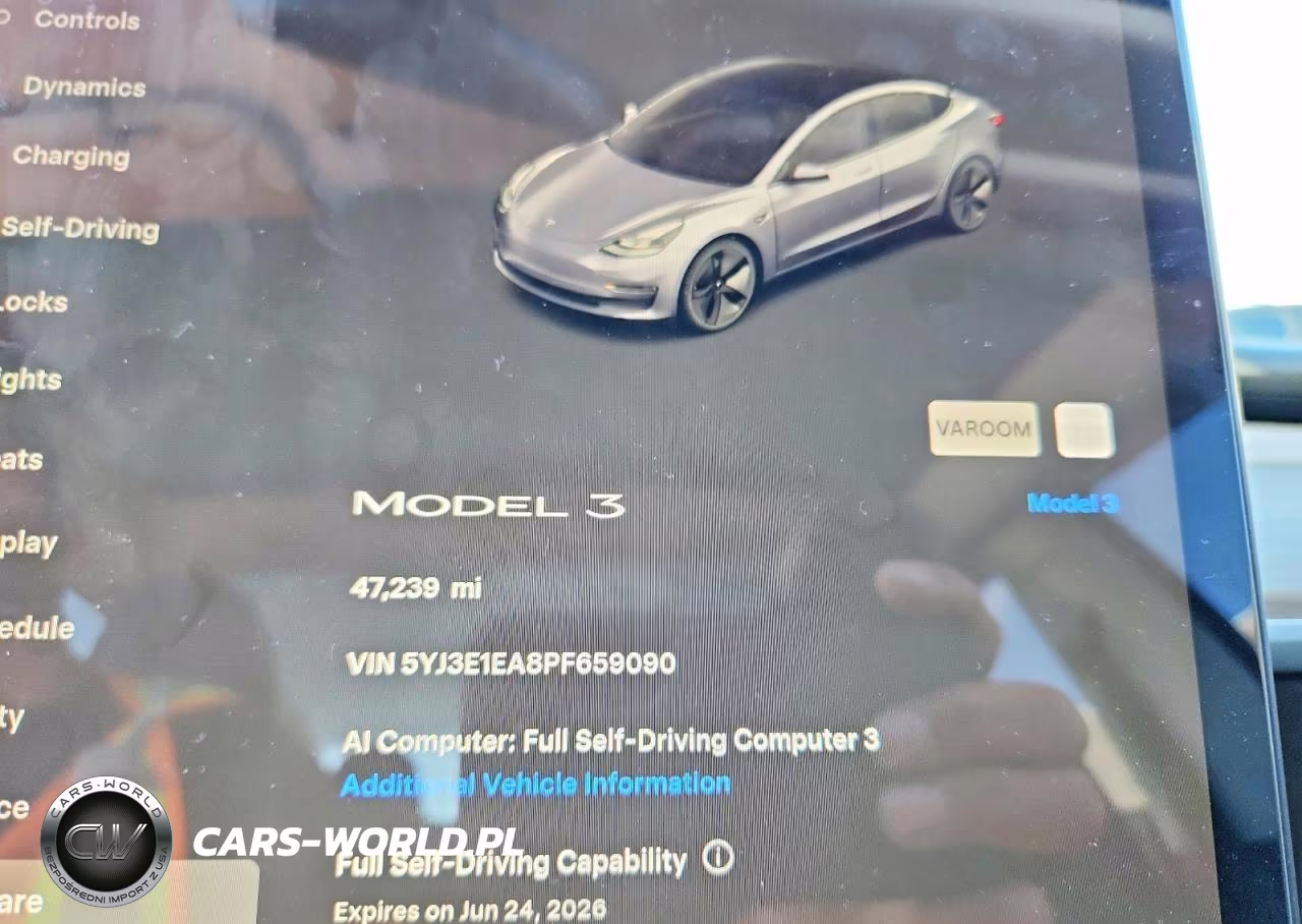2023 Tesla Model 3 VIN:5YJ3E1EA8PF659090 - 9