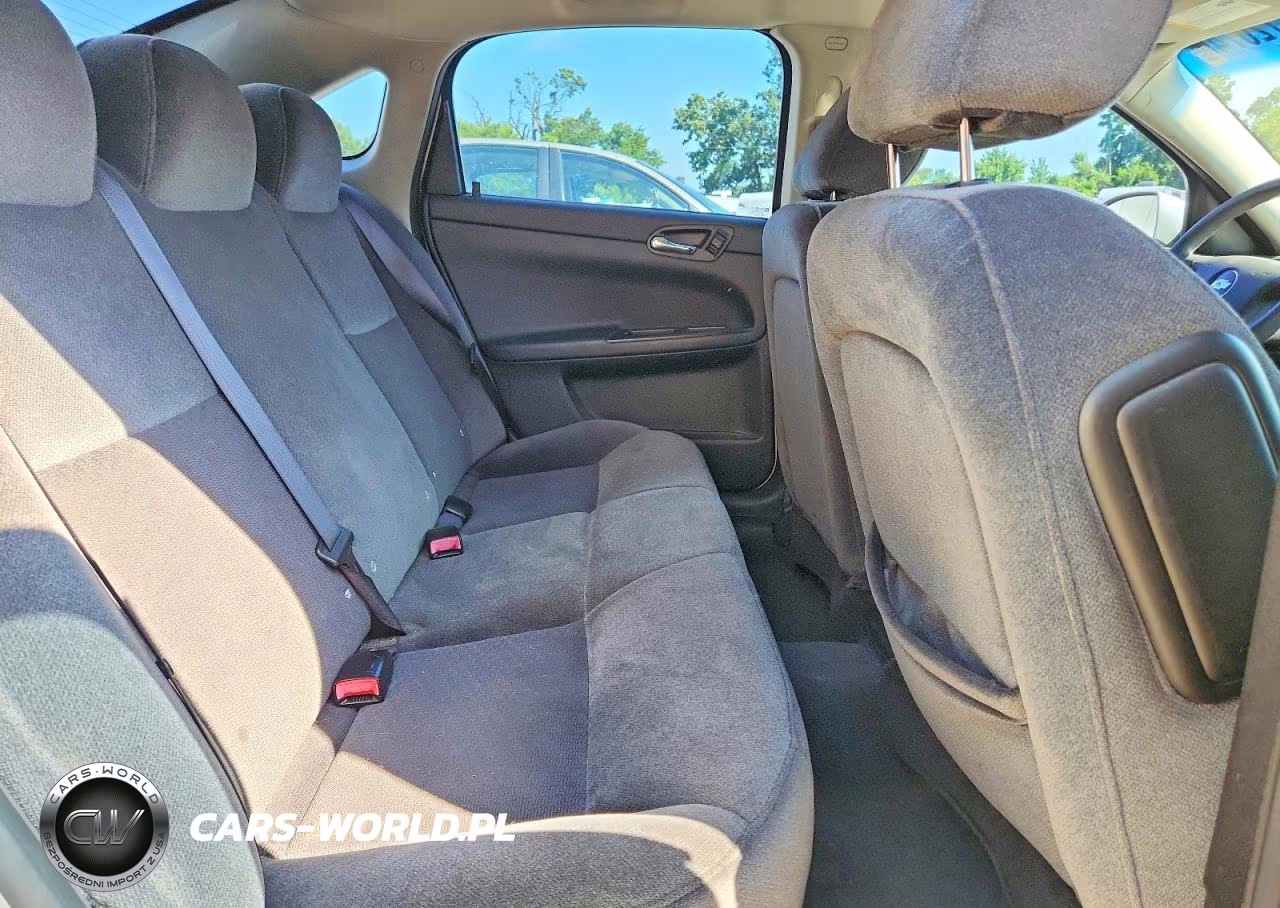 2009 Chevrolet Impala Ls VIN:2G1WB57K591144453 - 10