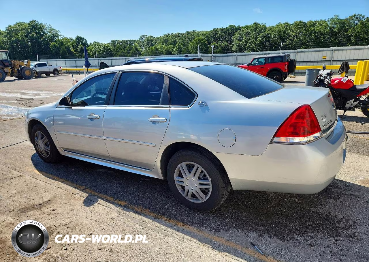 2009 Chevrolet Impala Ls VIN:2G1WB57K591144453 - 2