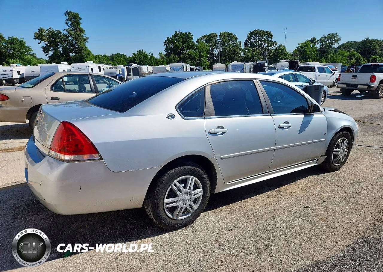 2009 Chevrolet Impala Ls VIN:2G1WB57K591144453 - 3