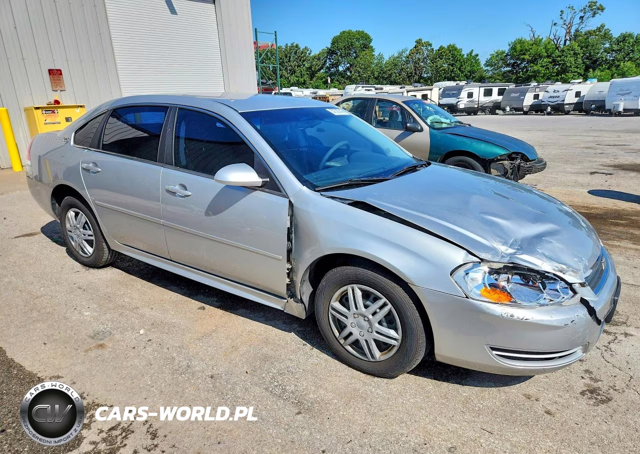 2009 Chevrolet Impala Ls VIN:2G1WB57K591144453 - 4