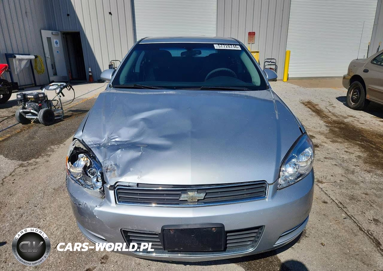 2009 Chevrolet Impala Ls VIN:2G1WB57K591144453 - 5