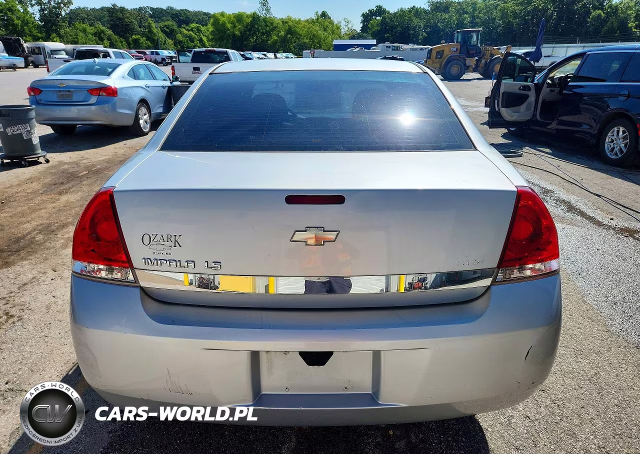 2009 Chevrolet Impala Ls VIN:2G1WB57K591144453 - 6