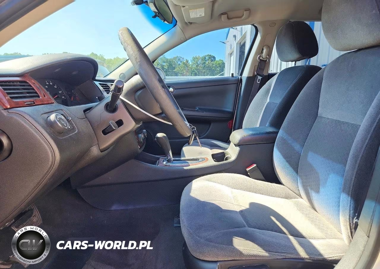 2009 Chevrolet Impala Ls VIN:2G1WB57K591144453 - 7
