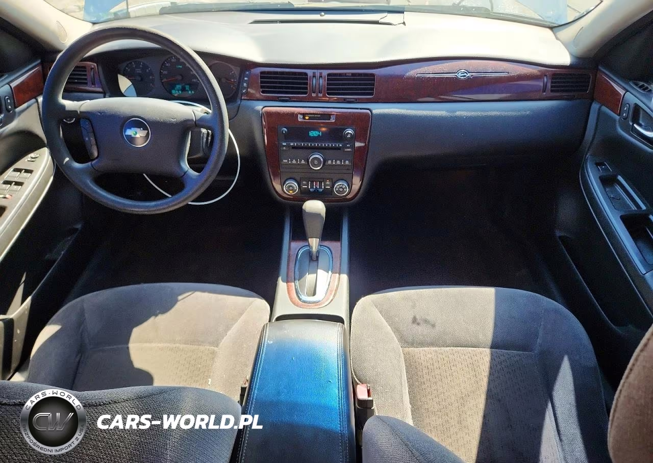 2009 Chevrolet Impala Ls VIN:2G1WB57K591144453 - 8
