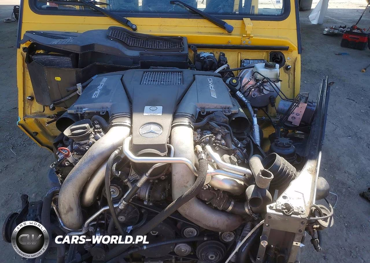 2016 Mercedes-Benz G 63 Amg VIN:WDCYC7DF0GX254952 - 11