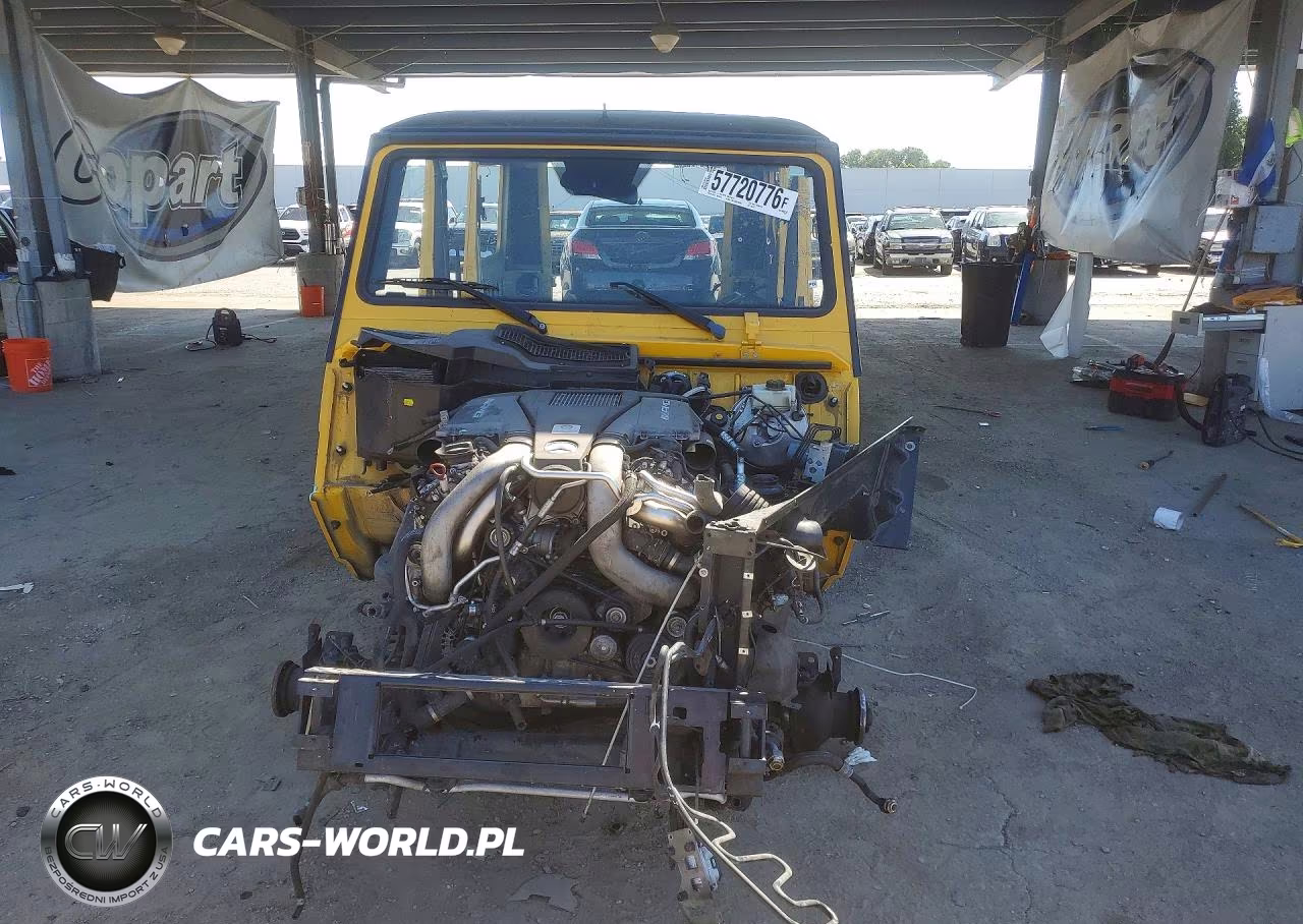 2016 Mercedes-Benz G 63 Amg VIN:WDCYC7DF0GX254952 - 5