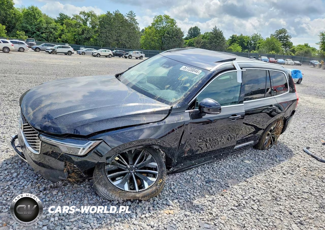 2025 Volvo Xc90 Plus VIN:YV4062PB0S1360803 - 1