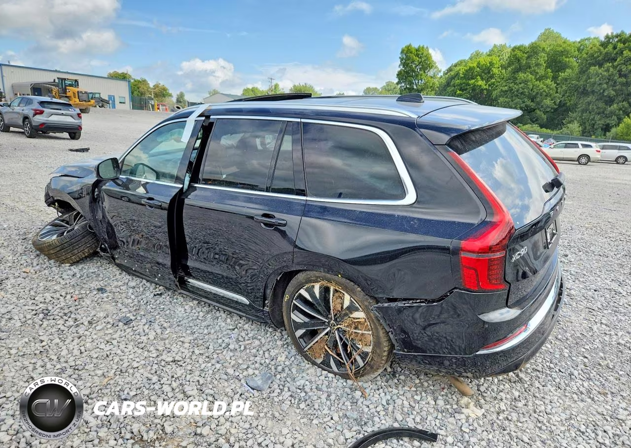 2025 Volvo Xc90 Plus VIN:YV4062PB0S1360803 - 2