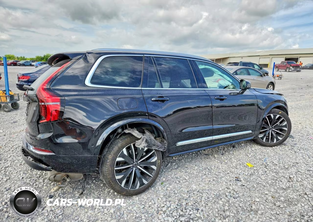 2025 Volvo Xc90 Plus VIN:YV4062PB0S1360803 - 3