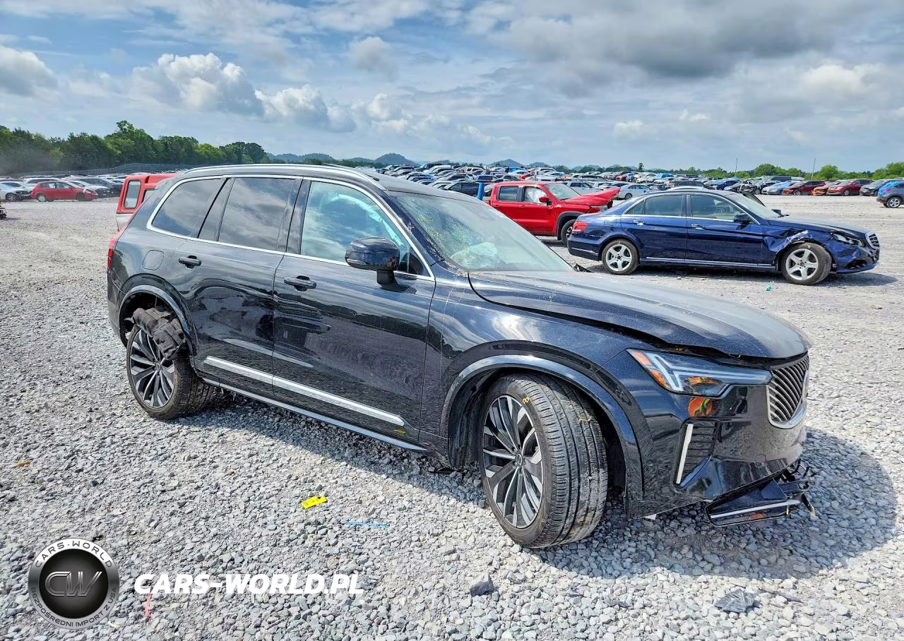 2025 Volvo Xc90 Plus VIN:YV4062PB0S1360803 - 4