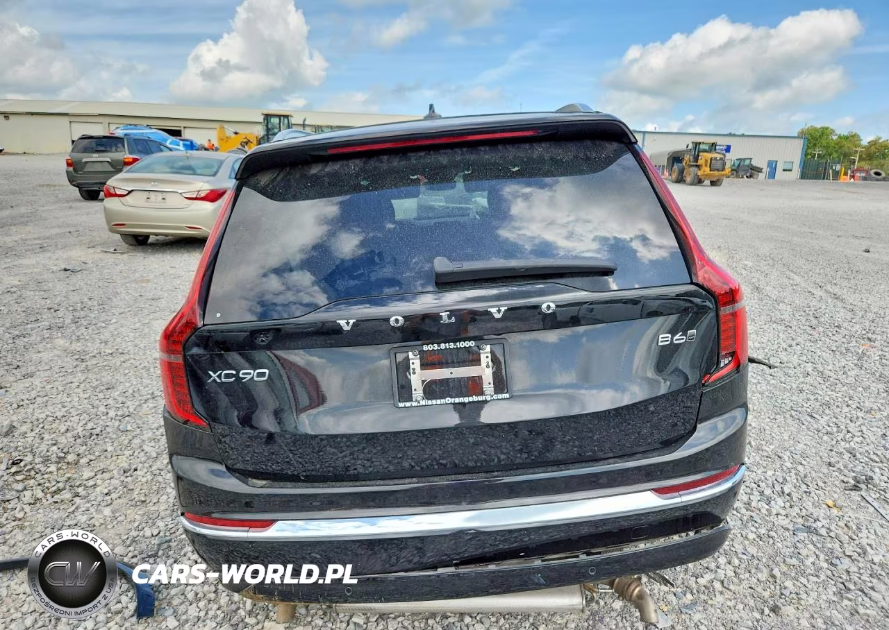 2025 Volvo Xc90 Plus VIN:YV4062PB0S1360803 - 6