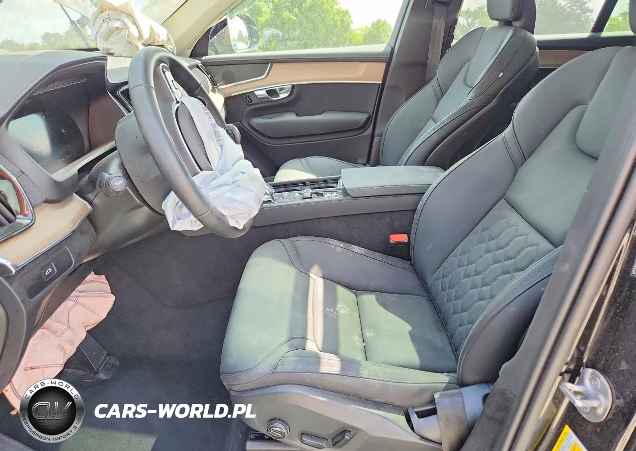 2025 Volvo Xc90 Plus VIN:YV4062PB0S1360803 - 7