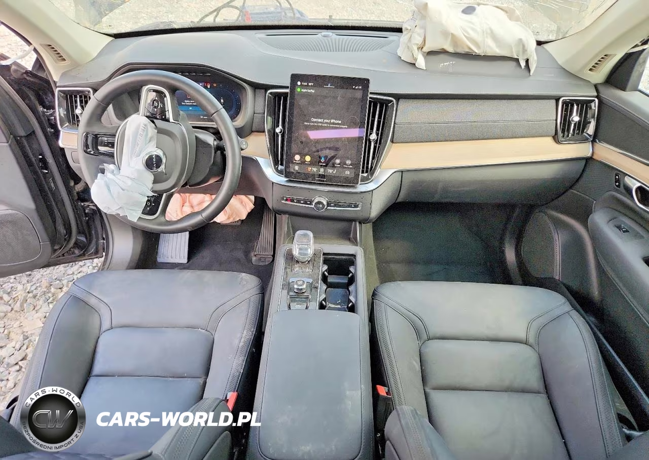 2025 Volvo Xc90 Plus VIN:YV4062PB0S1360803 - 8